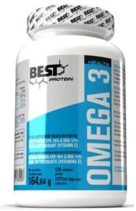 Best Protein OMEGA 3 120 Perlas