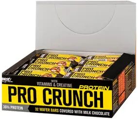 Best Protein PRO CRUNCH 32 Barritas de 35g Avellana