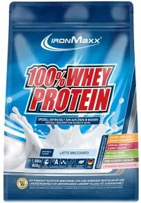 IronMaxx 100% Whey Protein Bag 900g Chocolate con Leche