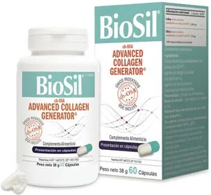 Biosil Generador De Colágeno 60 Caps