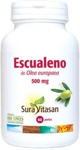 Sura Vitasan Escualeno 500 mg 60 Perlas