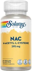 Solaray Nac 295 mg 60 VCaps