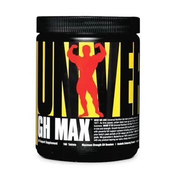 Universal Nutrition Gh Max 180 Tabs
