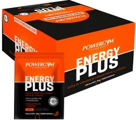 Powergym Energy Plus 15 Sobres De 90g Naranja