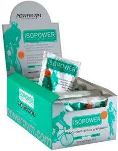 Powergym Isopower 30 sobres De 40g Naranja