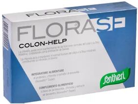 Santiveri Florase Colon-Help 40 Caps