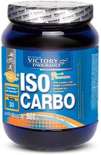 Victory Endurance Iso Carbo 900g Naranja