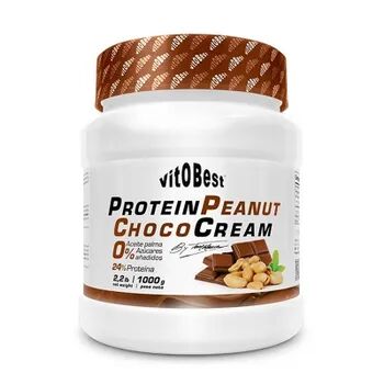 Vitobest Protein Peanut Choco Cream 1000g Chocolate