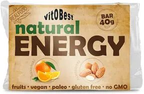 Vitobest Energy Bar 40g 20 Barritas Naranja-Almendra