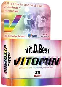 Vitobest Vitomin Vitamin Mineral Complex 30 Caps