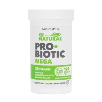 Natures Plus Gi Natural Probiotic Mega 30 Caps