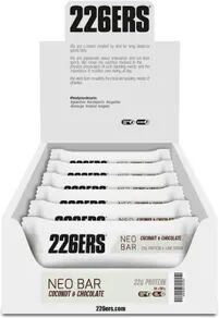 226ers Neo Bar 45% Protein 24 Barritas de 50g Chocolate Cacahuete