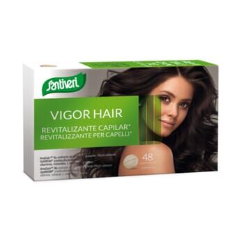 Santiveri Vigor Hair Revitalizante Capilar 48 Tabs