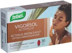 Santiveri Vigorsol Actifplus Activa El Bronceado 30 Perlas