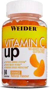 Weider VITAMIN C UP 84 Gominolas Naranja