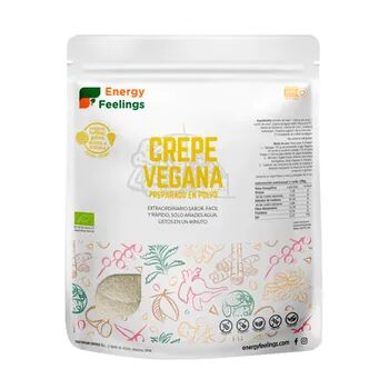 Energy Feelings Superbakery Crepe Vegana Eco 1 Kg