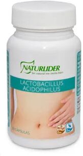 Naturlider Lactobacillus Acidophilus 30 Caps