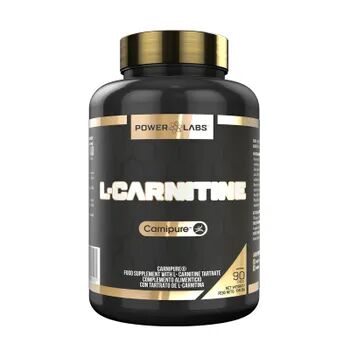 Power Labs L-Carnitine Carnipure 90 Caps