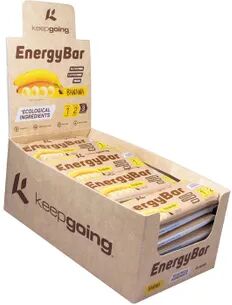 Keepgoing Energy Bar 40g 24 Barritas Plátano