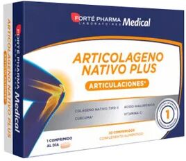 Forte Pharma Medical Articolageno Nativo Plus 30 Tabs