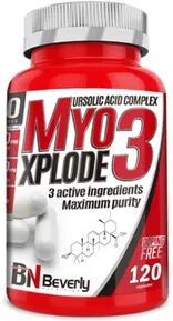 Beverly Nutrition Myo3 Xplode 120 Caps