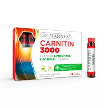 Marnys Carnitin 3000 25 ml 14 Viales