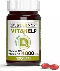 Marnys Vitahelp Vitamina D3 4000 ui 120 Caps