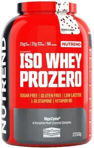 Nutrend Iso Whey Prozero 2250g Cookies & Cream