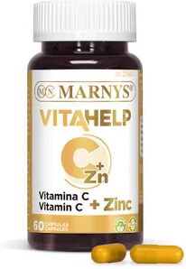 Marnys Vitahelp Vitamina C + Zinc 60 VCaps