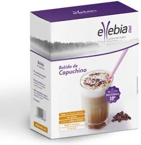 Ellebia Diet Batido De Capuchino 22g 7 Sobres Capuchino