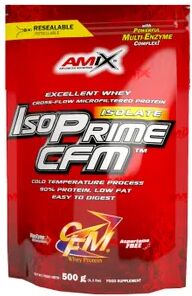 Amix Nutrition Isoprime CFM Isolate 500g Galletas con Nata