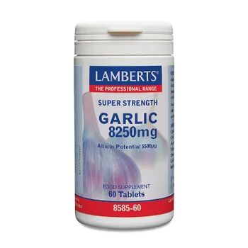 Lamberts Super Strength Garlic 8250 mg 60 Tabs