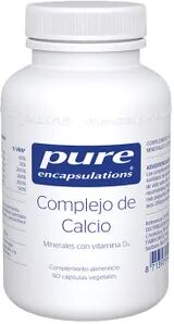 Pure Complejo De Calcio 90 VCaps