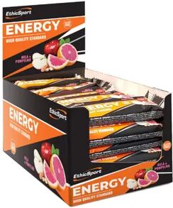 Ethic Sport Energy Bar 35g 25 Barritas Melocotón-Albaricoque