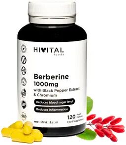 Hivital Foods Berberina 1000 mg 120 VCaps