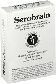 Bromatech Serobrain 24 Caps