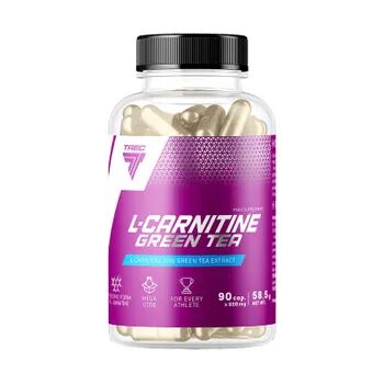 Trec Nutrition L-Carnitine + Green Tea 90 Caps