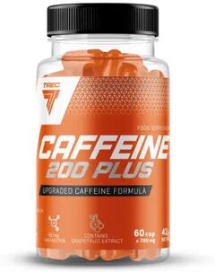 Trec Nutrition Caffeine 200 Plus 60 Caps