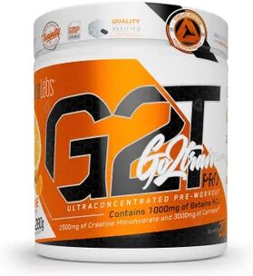 Starlabs Nutrition G2T Go2Train Pro 280g Limón