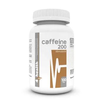 4Pro Nutrition Caffeine 200 100 Tabs