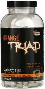 Controlled Labs Orange Triad 270 Tabs