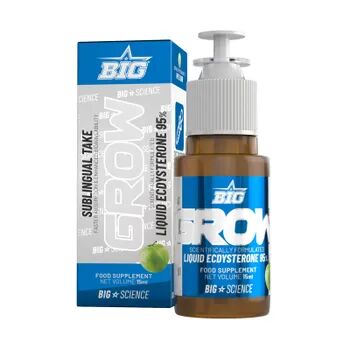 Big Grow Liquid Ecdysterone 95% 15 ml Manzana