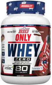 Big Only Whey Zero 1 Kg Capuchino-Helado de Vainilla