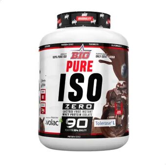 Big Pure Iso Zero 1.8 Kg Tarta Rosa