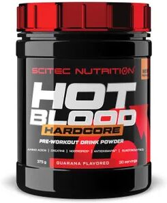 Scitec Hot Blood Hardcore 375g Naranja