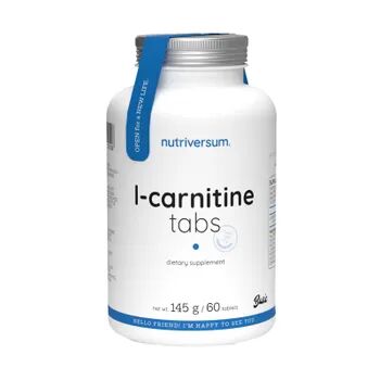 Nutriversum Basic L-Carnitine 1500 mg 60 Tabs