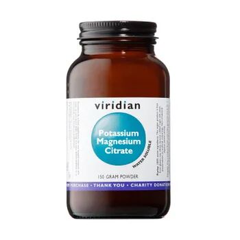 Viridian Potasio Magnesio Citrato 150g