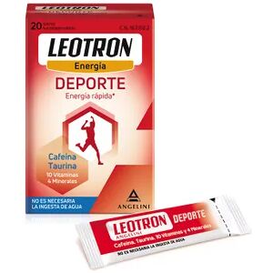 10 x Leotron Deporte 20 sobres - Leotron