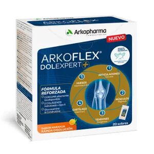 Arkopharma Arkoflex Dolexpert+ 20 Sobres Naranja
