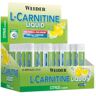 Weider L-CARNITINA LIQUID 20 Viales de 25ml Limón